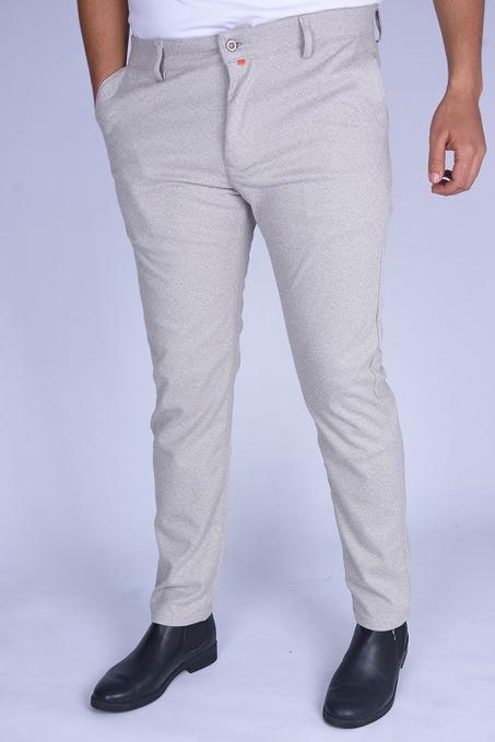 Pantalon BOSS Slim FIT en coton, cachemire Light stretch Ref-BCX6001 ( Marron clair )