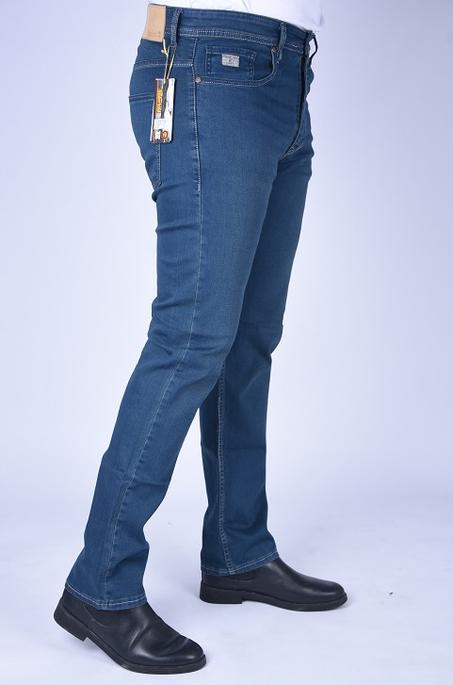 Jean Timberland Coupe Normal en denim stretch confortable Ref-TE71556 ( Bleu Dirty )