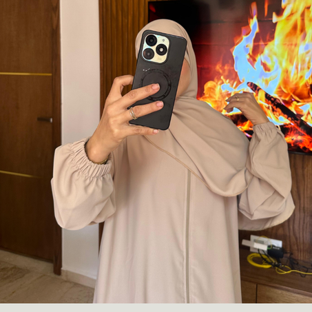 عباية بالشال سامل