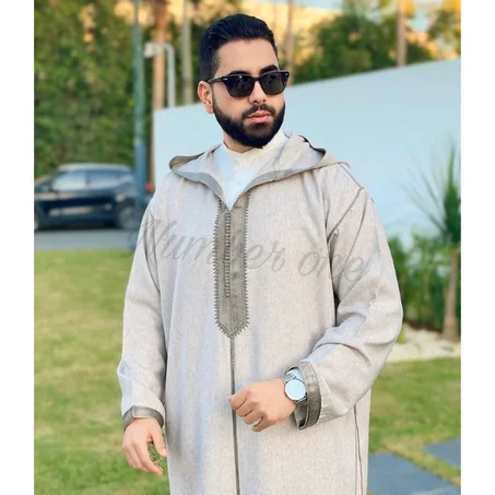 جلابة ثوب تويد أخير مكاين فالسوق