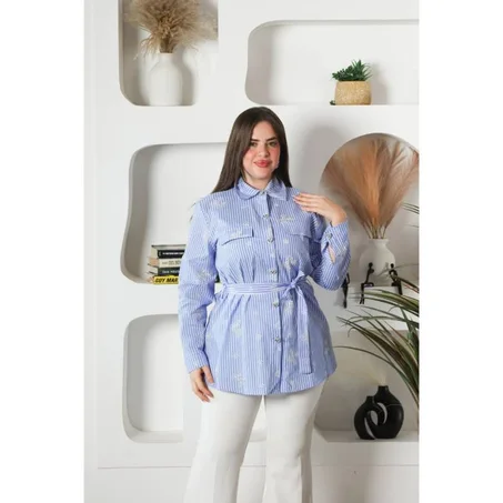 chemise avec ceinture