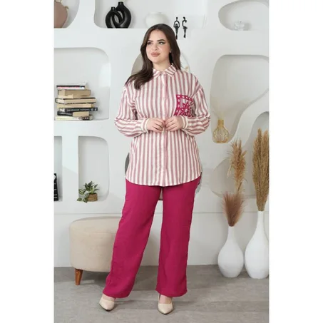 set kamraya poche strass