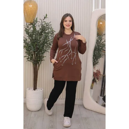 tenue viscose zigzag