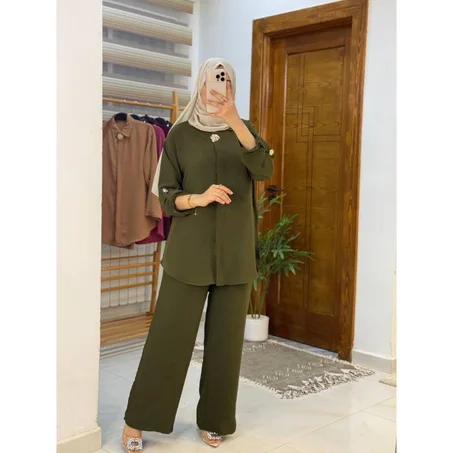 set chic avec broche