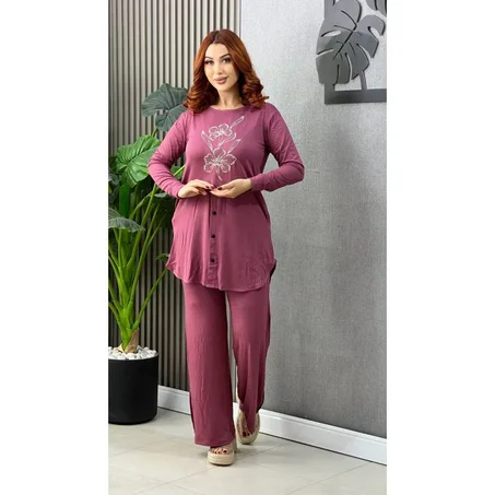 tenue viscose fleurie