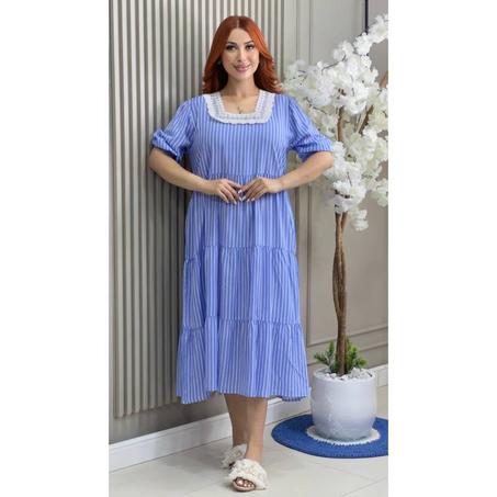 robe rillet broderie