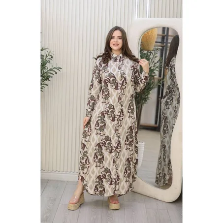 robe chemise makroudha