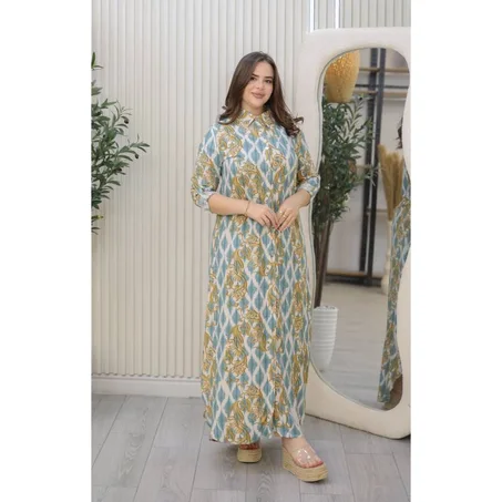 robe chemise makroudha