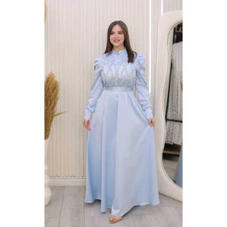 robe soirée chargé