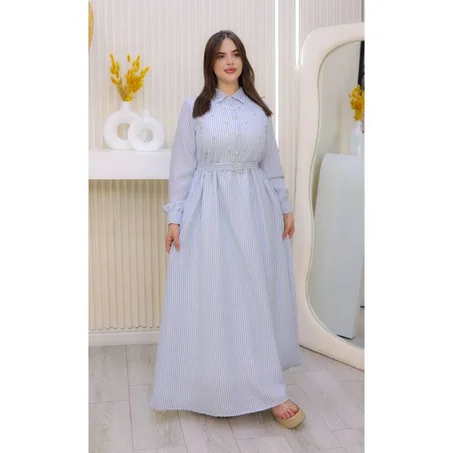 robe rillet perle