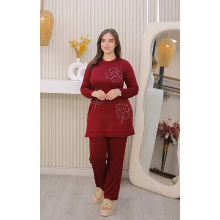 tenue viscose 3 fleurs