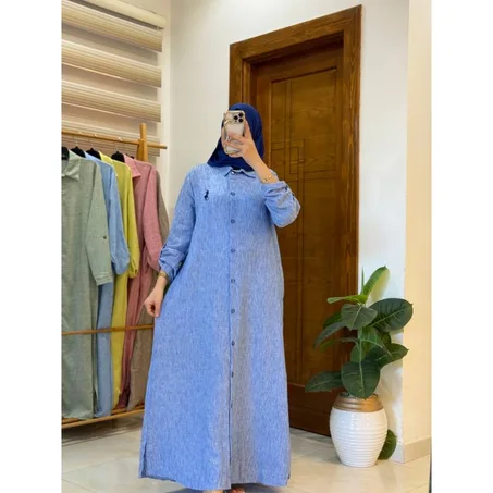 robe chemise polo
