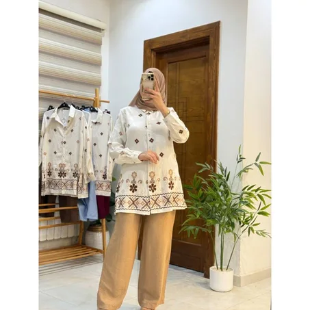 set chaima brodé
