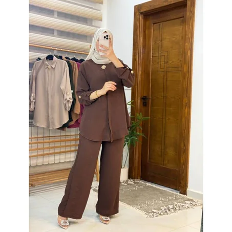 set chic avec broche