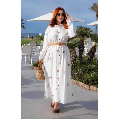 robe chic papillon