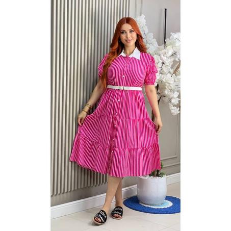 robe rillet avec ceinture