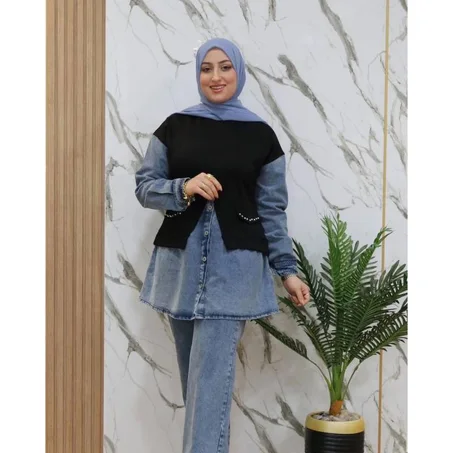 set masmoudi jeans