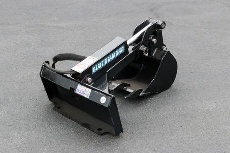 BLUE DIAMOND | Backhoe for Mini Skid Steer