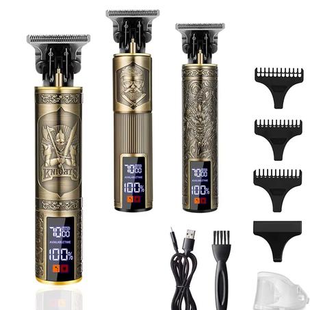 ماكينة الحلاقة الكهربائية الحديثة والمحمولة Hair Trimmer