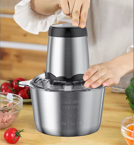 مفرمة اللحوم الكهربائية