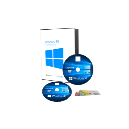 Windows 10 Pro OEM - ونداوز 10 الاحترافي