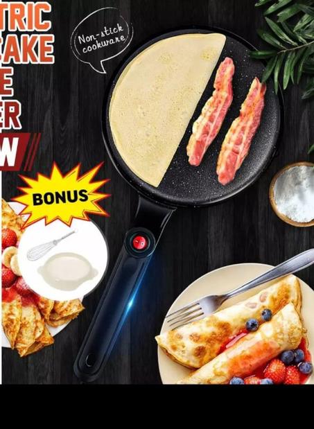 مقلاة صنع الفطائر  Pan pour crêpes