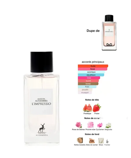 Parfum prestige femme