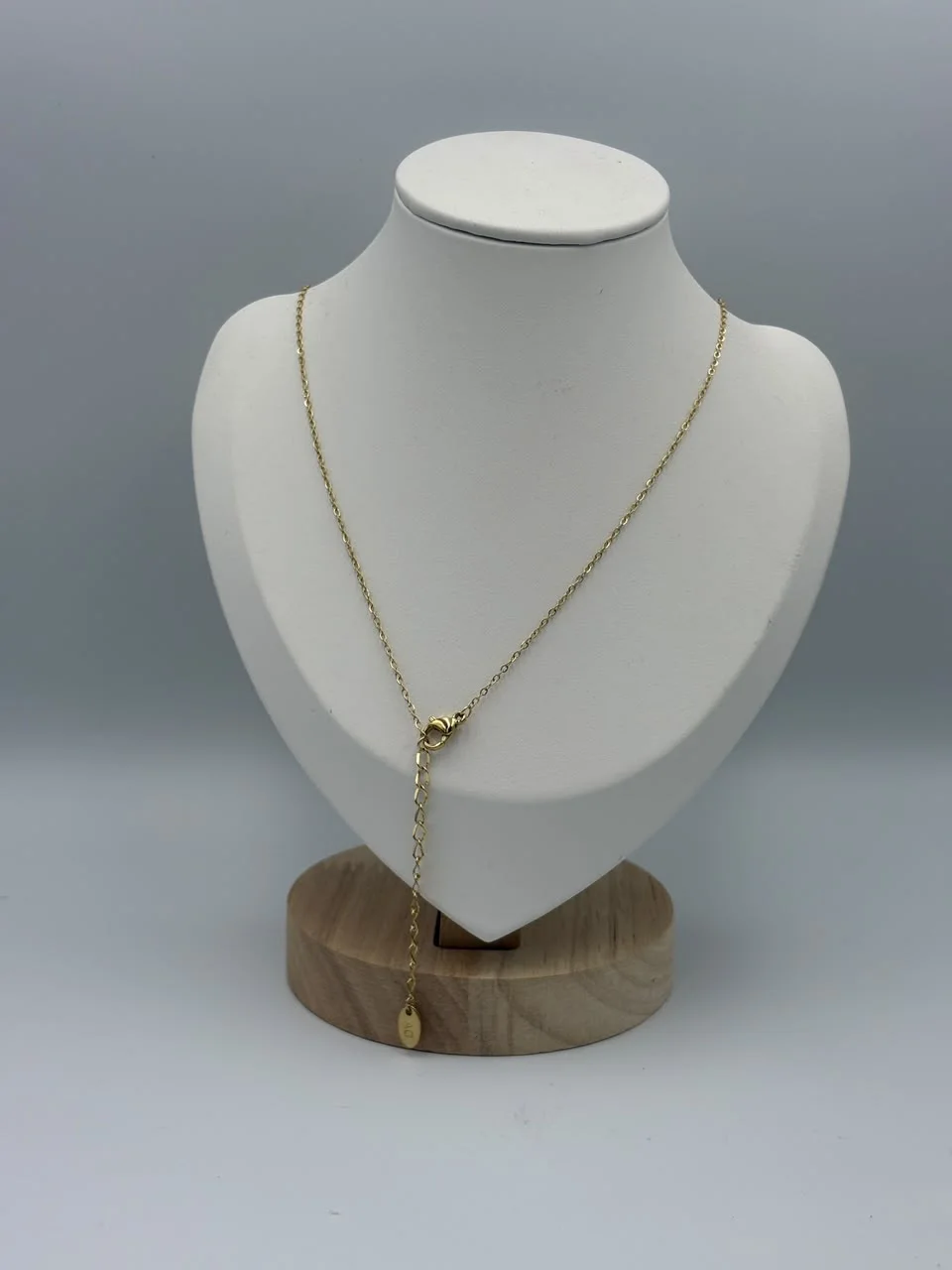 Collier Papillon – Acier inoxydable doré
