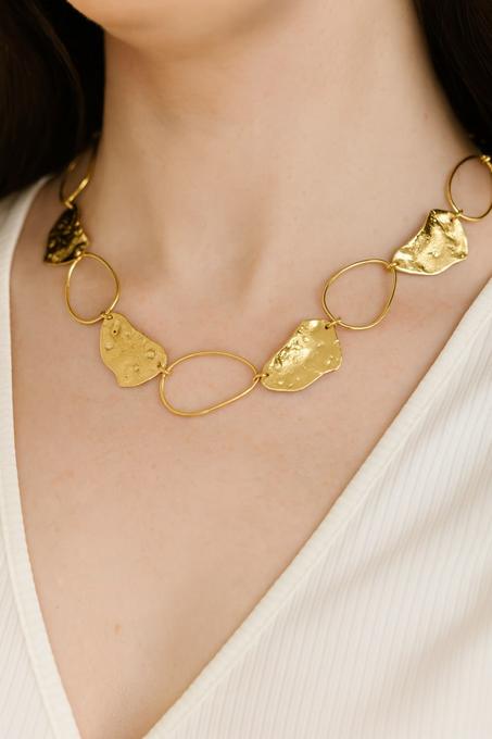 collier en acier inoxydable  Pour briller en cette saison