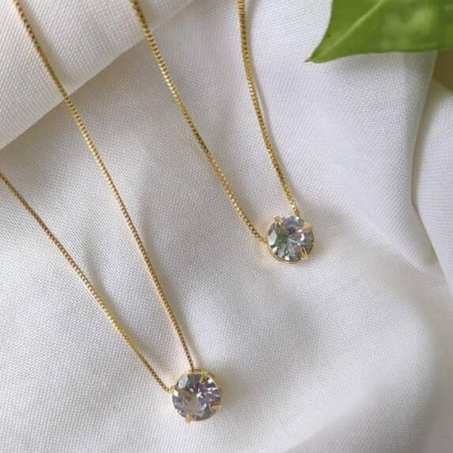 💎 سنسلة بدياموندا   💎 Collier "Diamonda"💎