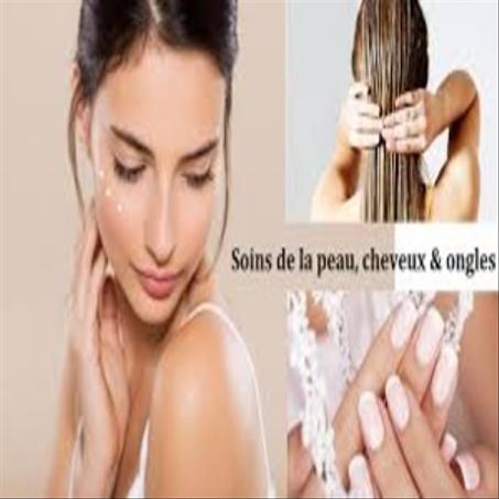 ONGLES , CHEVEUX , PEAUX