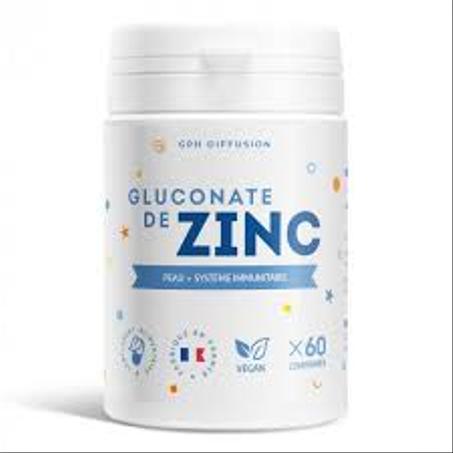 GPH GLUCONATE DE ZINC 15 mg 60 comprimés