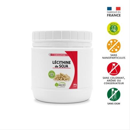 Lécithine de soja (granulés)