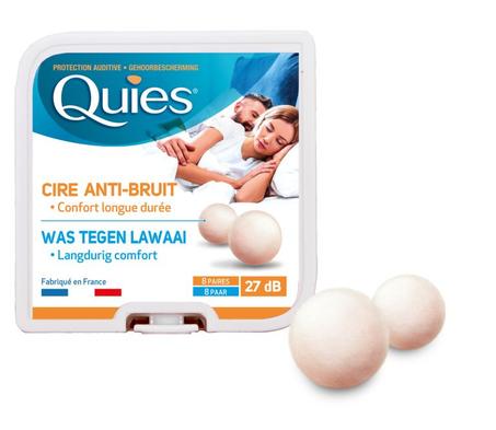 Protection auditive en cire