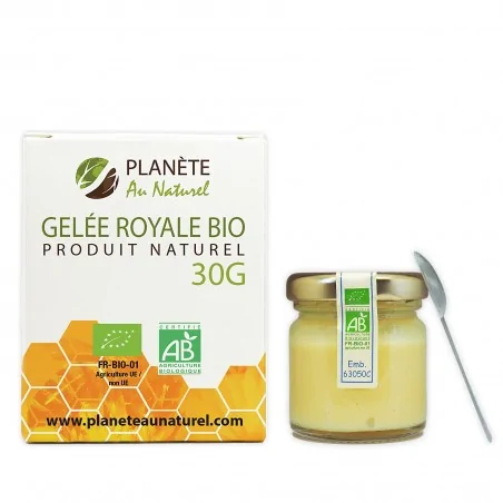 Planète au Naturel Gelée Royale Bio - 30g