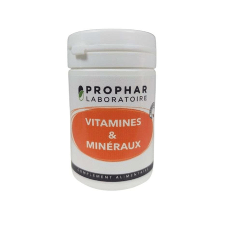 Vitamines et minéraux