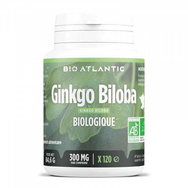 GPH DIFFUSION GINGKO BIO 120 comprimés - 300mg