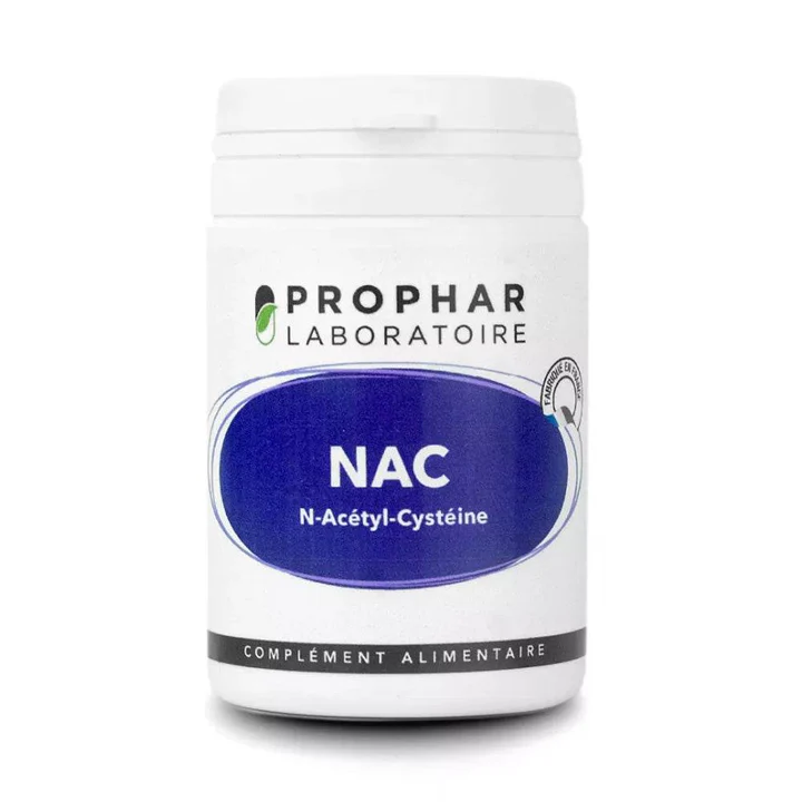 Prophar NAC 600mg 50 Gélules