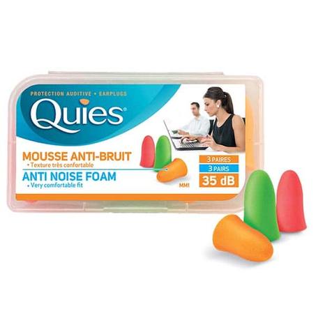 Quies Mousse Anti-Bruit – 3x2u