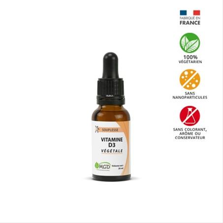 Vitamine D3 Végétale