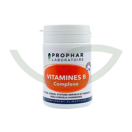 Complexe Vitamines B – 50 gélules – Prophar