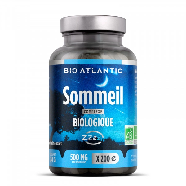 Sommeil Bio 500 mg 200  Comprimés