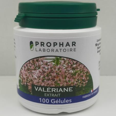 PROPHAR VALERIANE 100 GELULES