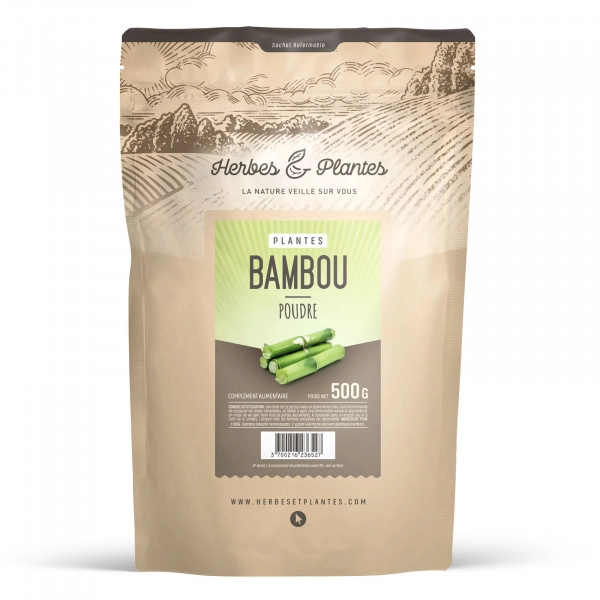 Bambou Tabashir Poudre