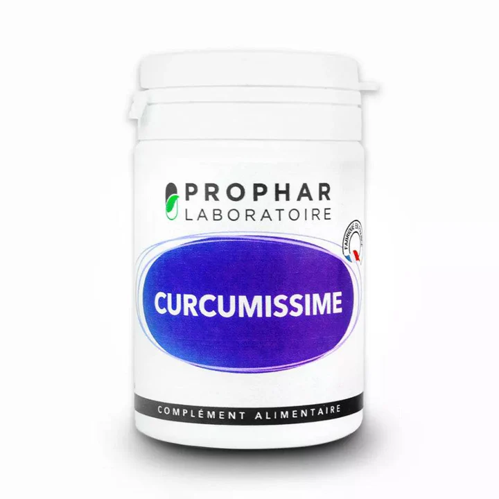 Prophar Curcumissime Soulage les douleurs articulaires + antioxydant 30 Gélules