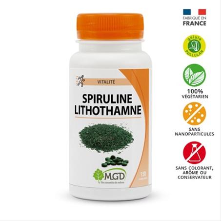 Spiruline Lithotamne