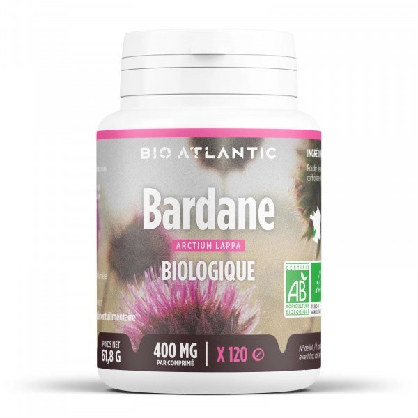 gph diffusion Bardane Bio-120 Comprimés À 400 MG