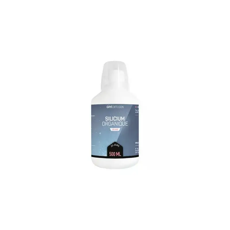 GPH DIFFUSION Silicium Organique 500 ml