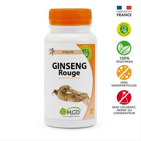 Ginseng rouge