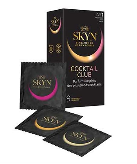Skyn Cocktail Club "Inspiré des plus grands cocktails"